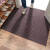 地毯自由裁剪入户轻奢进门口脚吸水防滑全铺耐磨耐脏纯色 棕色 定制前联系价格