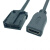 HDMI转E-Type 数据线车载高清音视频专用线hdmi E type to HDMI HDMI 母 B款 1.5米