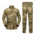 策马 迷彩户外训练套装 二代套服男长袖 耐磨战术服 单位：件 戈丛 XS（165-170） 