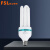 佛山照明(FSL)E27螺口4U节能灯泡T5三基色荧光灯泡45W白光6500K