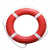 吉林专业船用泡沫实心成人救生圈 加厚海边大号200斤大人橡胶游泳 2.5kg救生圈+8mm30米反光绳+环