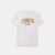 蔻驰（COACH）纯有机棉材质校队样式T恤 适合188厘米身高者 象牙白 Large