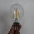 定制定制定制A60爱迪生复古LED螺口球泡白光暖光咖啡酒吧暖黄灯泡 4瓦 其它 暖白