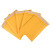 上柯 A1676 牛皮纸自封袋 复合气泡信封袋泡沫防震黄色快递袋 32x32+4cm(150只装）