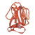 安全带高空作业保险带空调安装专用挂钩户外腰带国标五点式安全绳 普通款双背5米红色
