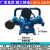 杰豹款工业级空压机机头0.9三缸四缸空压机泵头 7.5KW气泵配件 1立方12.5公斤(配7.5KW电
