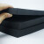 黑白色80度加硬EVA板材高密度泡沫板COS道具制作材料防撞减震板 黑色1米*2米*2MM