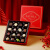 法芙乐（FAVOLA）比利时进口手工巧克力礼盒装老师教师节送女友零食生日礼物 进口夹心巧克力16粒-热恋 比利时进口+顺丰