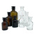 鹿色 各种型号玻璃广口密封透明磨砂试剂瓶白大口瓶30ml60ml125ml250ml 白（小口）30ml（20个） 
