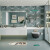 妙普乐法式复古瓷砖 法式复古精雕哑光布纹瓷砖400X800卫生间花片厨房客 X461