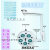 康泰  手术无影灯 微整美容 牙科 宠物吊式立式落地移动式 立式5孔(固定光)(灯泡款)