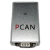 USB转PCAN分析仪模块PEAKCAN通讯线盒子新能源USB同星CANBUS卡 白银色 隔离 带OBD线