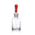 HKNA 玻璃滴瓶 胶头滴瓶 磨口透明玻璃滴管瓶 2个装 单位：组  30ml透明 