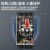 上海人名DZ15LE透明漏电保护器40A100A4P三相四线漏电断路器 空开 40A 4p