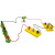 电磁铁实验盒初中物理电磁学电路小学生科学实验器材教学教具