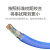 SHENGCOMM盛和 超五类 单屏蔽网线 千兆双绞线工程网络箱线 Cat5e FTP PVC 蓝色 305米/轴 HSYVP-F5e-BU-305M