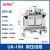 UK2.5B导轨式接线UK3N 5N 6N 10N双层电压电流保险接地排 UK16N铜件50片/盒