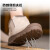 苏识 电焊防烫安全防滑橡胶底一脚蹬劳保耐磨工作鞋焊工防护鞋 9992沙色 36码