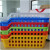 输液盒摆药盒组合床号卡摆放盒护士站塑料盒液体配药筐输液篮 120个一箱（带床夹） 颜色请备注