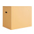 惠象 京东工业自有品牌 搬家纸箱有扣手80*50*60cm（5个装）大号打包快递箱周转箱行李收纳箱办公储物纸盒