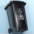 贝傅特 工业级分类垃圾桶 大容量带盖特大型分类环卫挂车桶垃圾桶 240升【黑色】