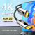 捷森 HDMI线2.0版 4K高清线 3D视频线工程线 机顶盒笔记本电脑连接电视机投影仪数据传输线 捷森A132光纤HDMI线 50米
