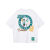 杰克·琼斯（JACK&JONES）【NBA联名】凯尔特人队短袖男士T恤潮流宽松短袖T恤男装夏季 白色-A06 M