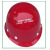 佳护安全帽电力工地透气建筑工程领导监理加厚电工防砸玻璃钢头盔印字 常规玻璃钢（红色） 均码