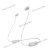 索尼（SONY）/索尼 WI-C100 颈挂式无蓝牙耳机运动防水防汗长久续航 白色 标配 譄耳机包