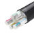 YJLV电缆 型号 YJLV 电压 0.6/1kV 芯数 4+1芯 规格 4*25+1*16mm2