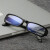 适用自动变光太阳能防护护目镜电焊眼镜自动变光太阳能防护护目镜烧焊 砂黑 送镜盒+镜布+仪