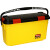 乐柏美商务用品（Rubbermaid） 保洁拖布桶 黄色 FGQ95088YEL