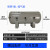 小型储气罐立式卧式压缩空气压力罐10L50L稳压空压机配碳钢储气罐 孔雀蓝 18L