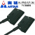 PLC-40P IDC40 板中继排转接板Q系列PLC中继台转接板 PLC40数线0.5米HL-PP40-F/F-0.