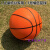 吉兴久投篮机机台篮球5号篮球3号大型游戏机用球电玩动漫娱乐游戏厅 7号成人比赛橘色篮球 [厂家大促