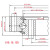 单排四点接触球式无齿支撑轴承高精度转盘轴承机械臂总成旋转底座 010.10.120