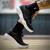 耐克（NIKE）Hyperdunk 2017 Low EP 黑白实战 缓震运动篮球鞋 897637-001 44