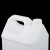 冰禹 提手方桶塑料桶 加厚水桶酒桶包装桶 耐高温耐酸碱容器桶密封化工桶 3L BYS-350