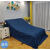 定制家具防尘布遮盖防灰尘盖布防尘罩遮灰布沙发床罩布料的遮尘布 灰蓝加密 1.2X1米适用床头柜小等