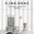 气动调压阀AR2000-02过滤器AC3010-03D油水分离器带自动排水 AR2000-02配2个PC4-02_白色