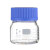 RICH LAB Schott透明丝口瓶蓝盖试剂瓶宽口50100 250 500 1000ml进口 250ml 大口GL80