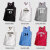 KEEYYIQAOO2024新款篮球服定制套装男球衣速干透气背心队服球服训练服篮球衣 白粉色-WT719 L(160-165cm)