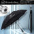劳斯莱斯雨伞汽车伞广告Logo长柄高尔夫伞超大晴雨伞的 长柄自动开奥迪