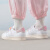 阿迪达斯 （adidas）三叶草女鞋 2024春款运动鞋轻便缓震耐磨低帮板鞋休闲鞋 IF1802 36