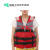 漂流游泳防护救援马甲反光条救生衣带救生哨子可调节 橙色 大浮力救生衣标准型