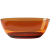 果敢果敢透明家用人造石树脂彩色水晶浴缸酒店民宿独立式一体浴缸 琥珀色独立缸+下水+排水管 1.3m
