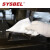 西斯贝尔SYSBEL擦拭纸吸水吸油实验室器皿工厂车间清洁100%原生木浆 SWF201Y-1 全能擦拭布200张/箱