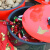 MDUG漆器果盘实木喜糖盒红色瓜子干果分格收纳盒新年婚庆糖客厅 盛装红色带蝴蝶202*52mm
