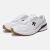 迪桑特（DESCENTE）男女鞋24新款跑步鞋 Cron Hyper 超轻透气缓冲舒适系带运动鞋 BLACK/WHITE 黑白 220mm