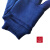 和益臻 棉绒手套 0055-511 双 蓝色
